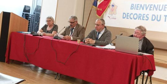 le nouveau Bureau National